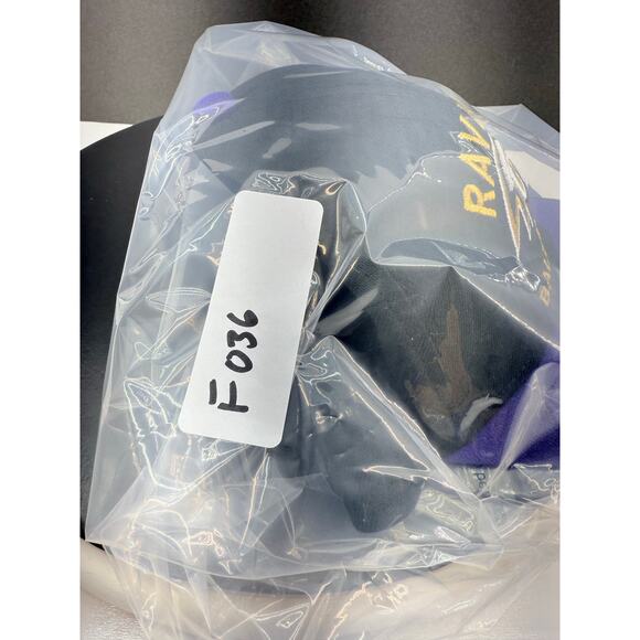 New Era Baltimore Ravens 2025 NFL Draft 59FIFTY A-frame Med/LRG Fitted Hat NEW - Picture 8 of 8